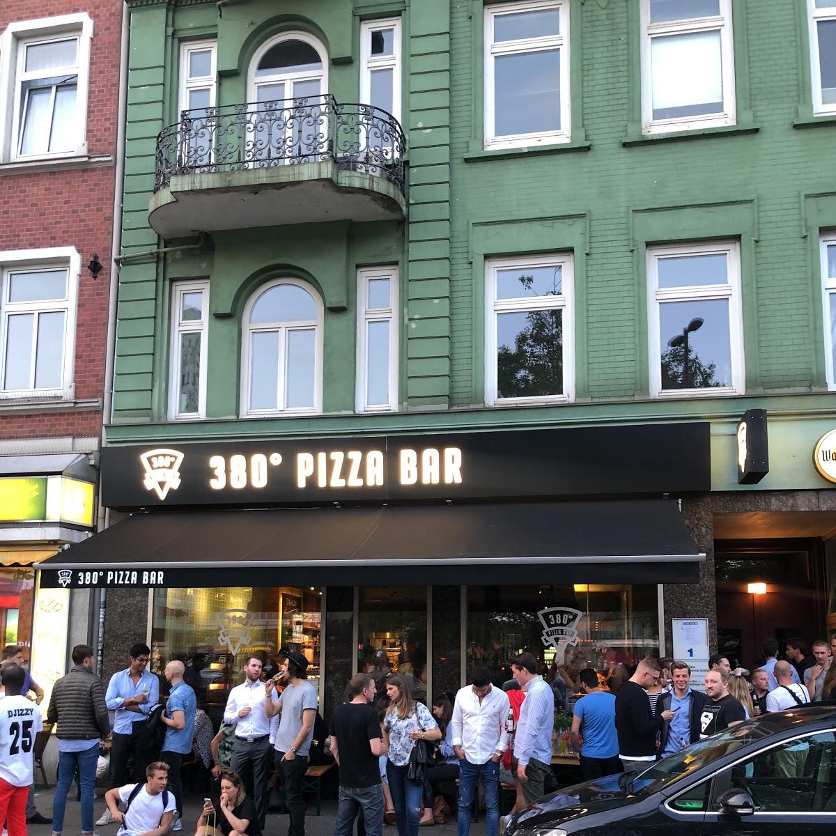 Restaurant "380 Grad Pizza Bar" in Hamburg