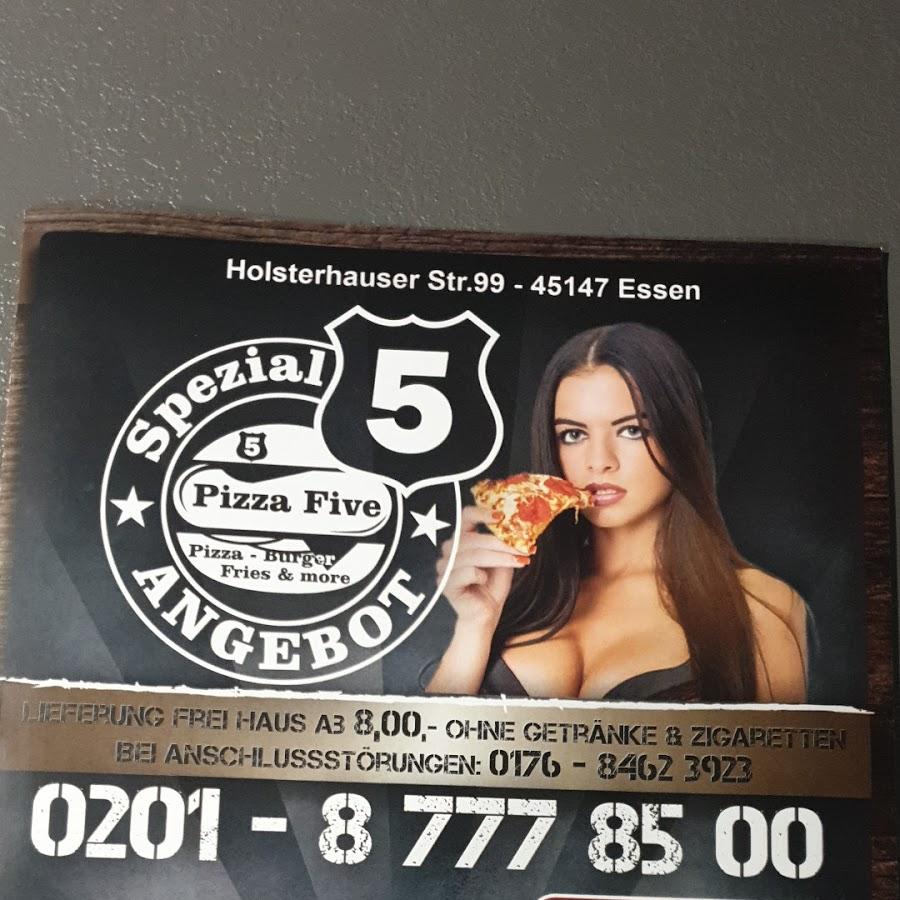 Restaurant "Pizza Five" in Essen