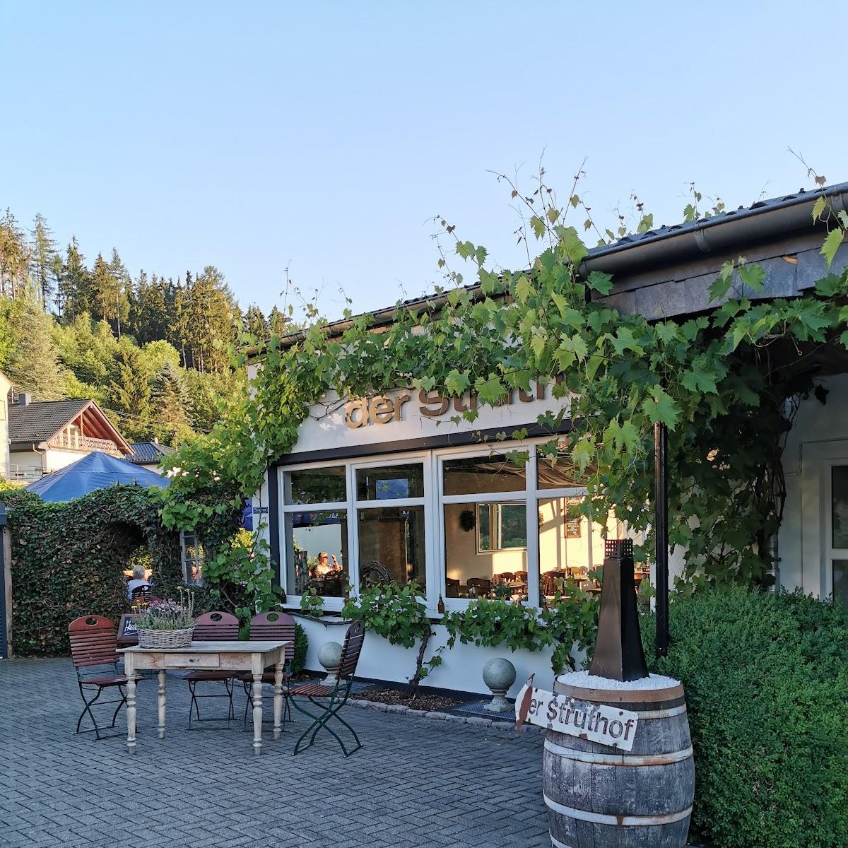 Restaurant "Der Struthof" in Betzdorf