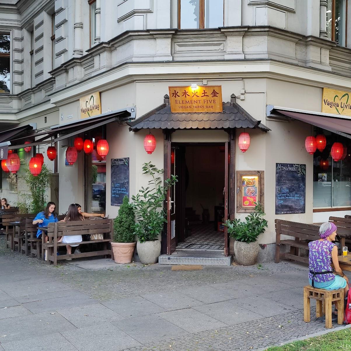 Restaurant "Element Five - Vegan Tapas Bar" in Berlin