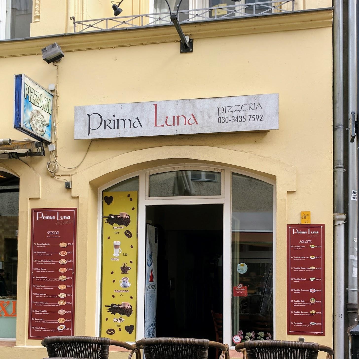 Restaurant "Prima Luna" in Berlin