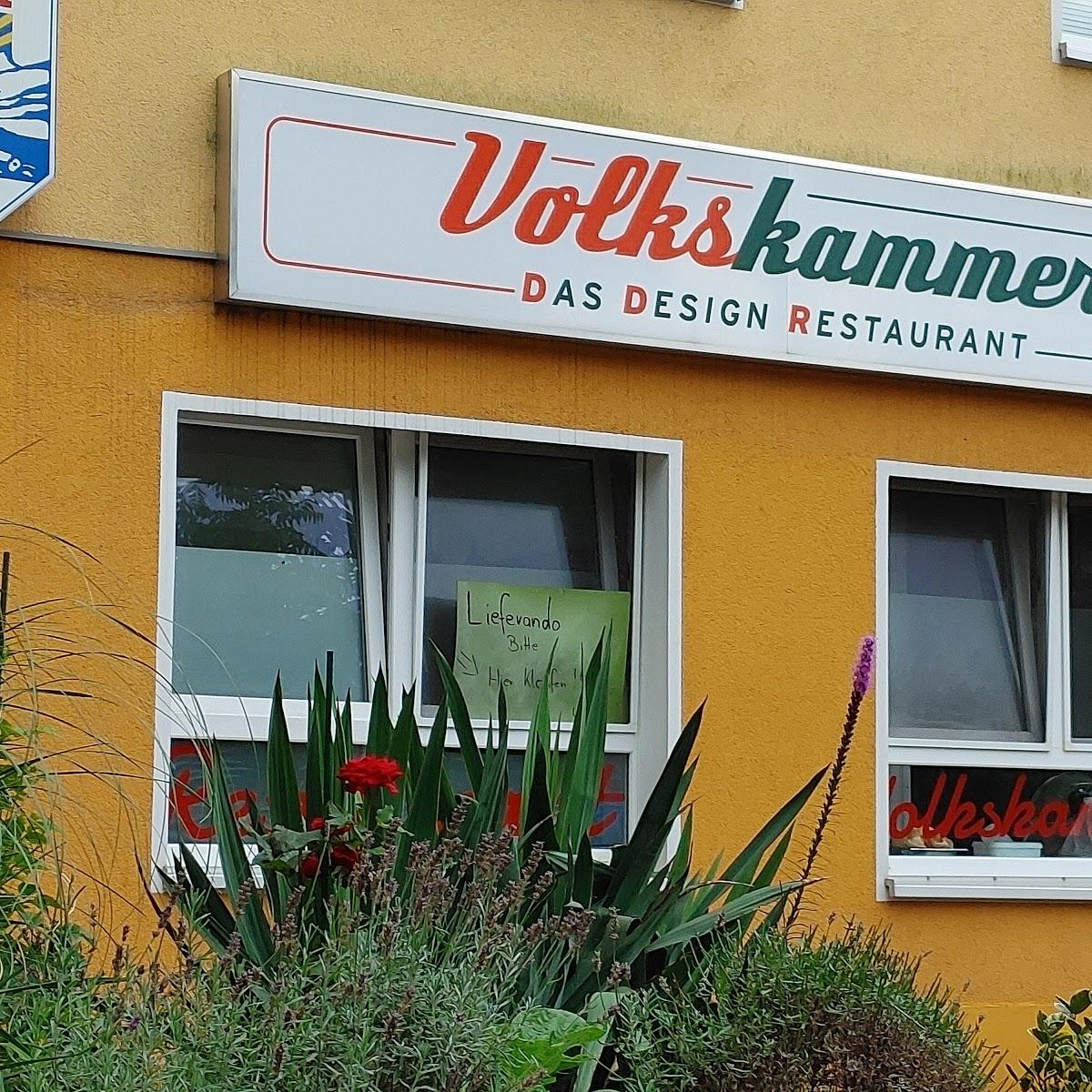 Restaurant "Volkskammer" in Berlin