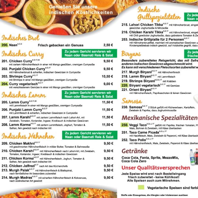 Restaurant "Pizza & Curry" in Nidda