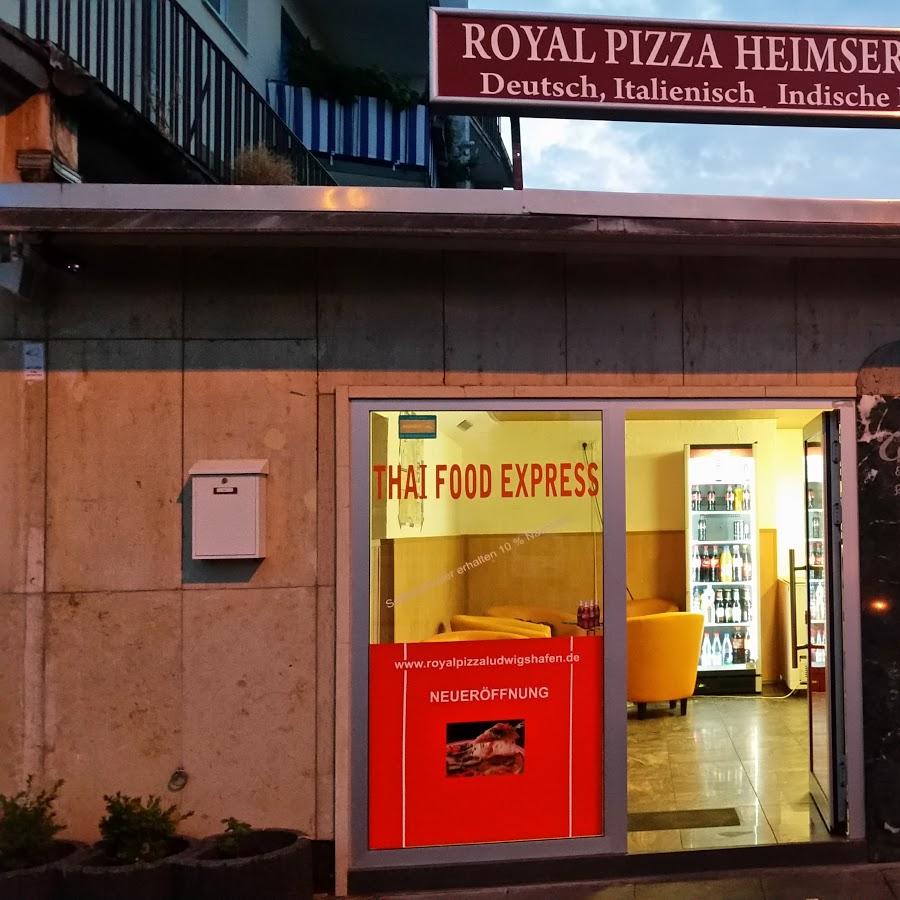 Restaurant "Royal Pizza Ludwigshafen" in Ludwigshafen am Rhein