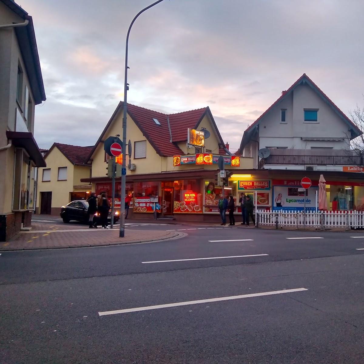 Restaurant "La Rosa" in Mörfelden-Walldorf