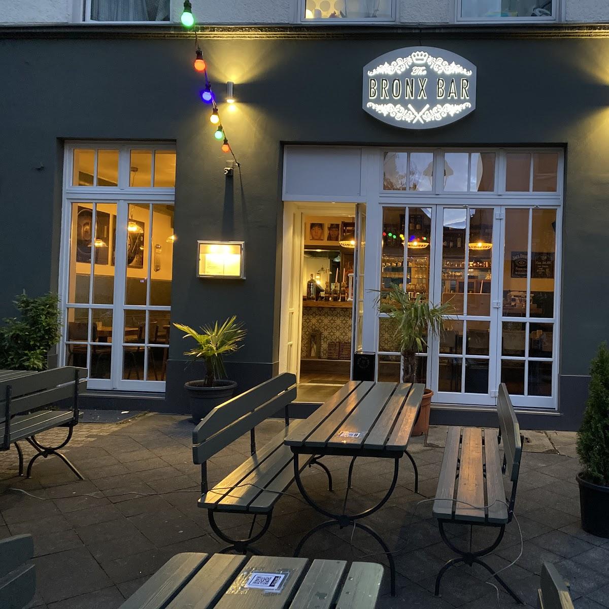 Restaurant "The BRONX BAR" in Düsseldorf