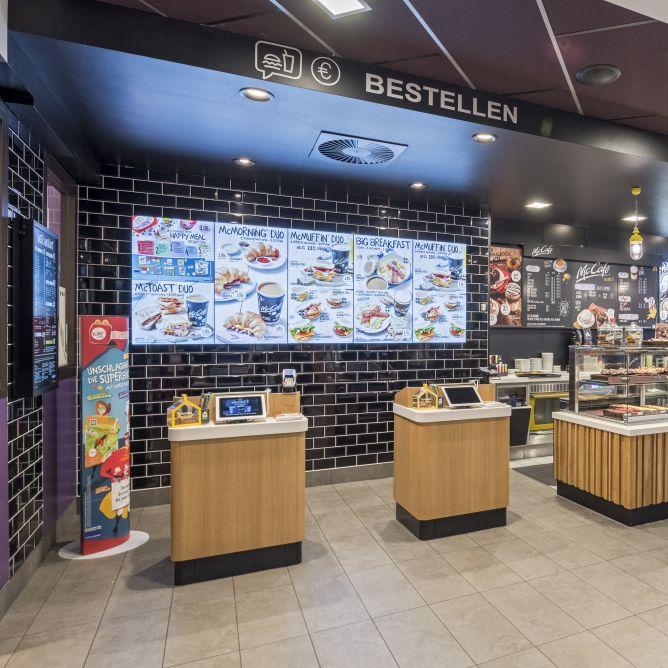 Restaurant "McDonald