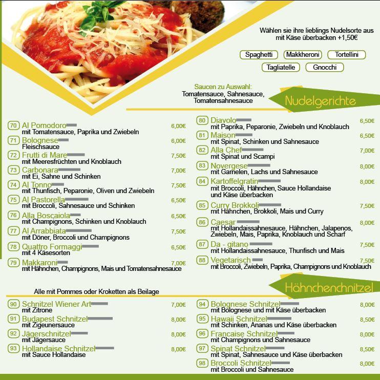 Restaurant "Pizzeria Rucola" in Velbert