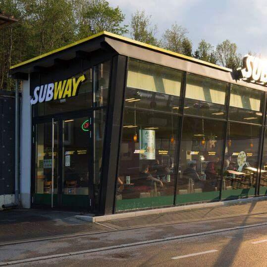 Restaurant "Subway" in Heidenheim an der Brenz