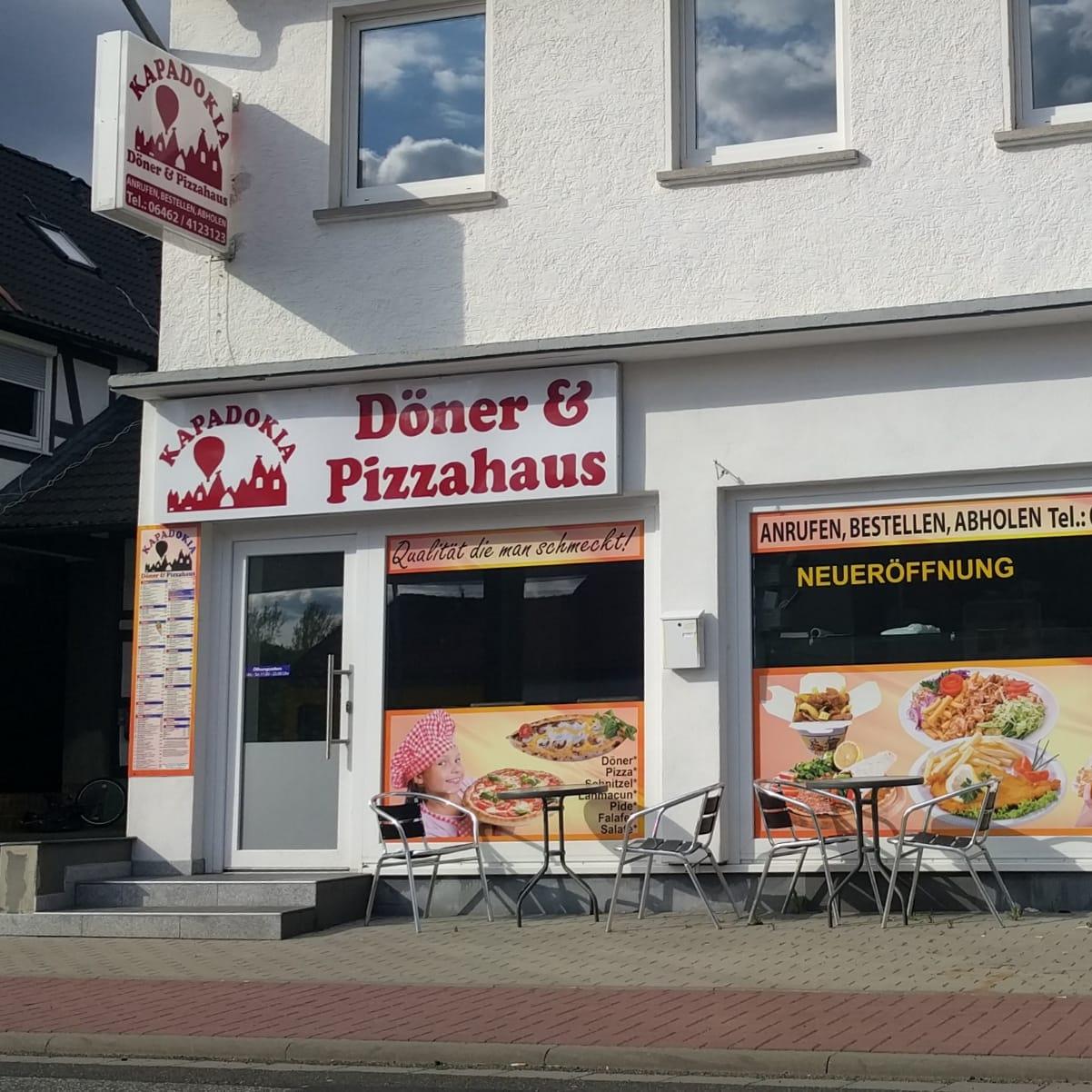 Restaurant "Kapadokia Döner & Pizzahaus" in Lohra