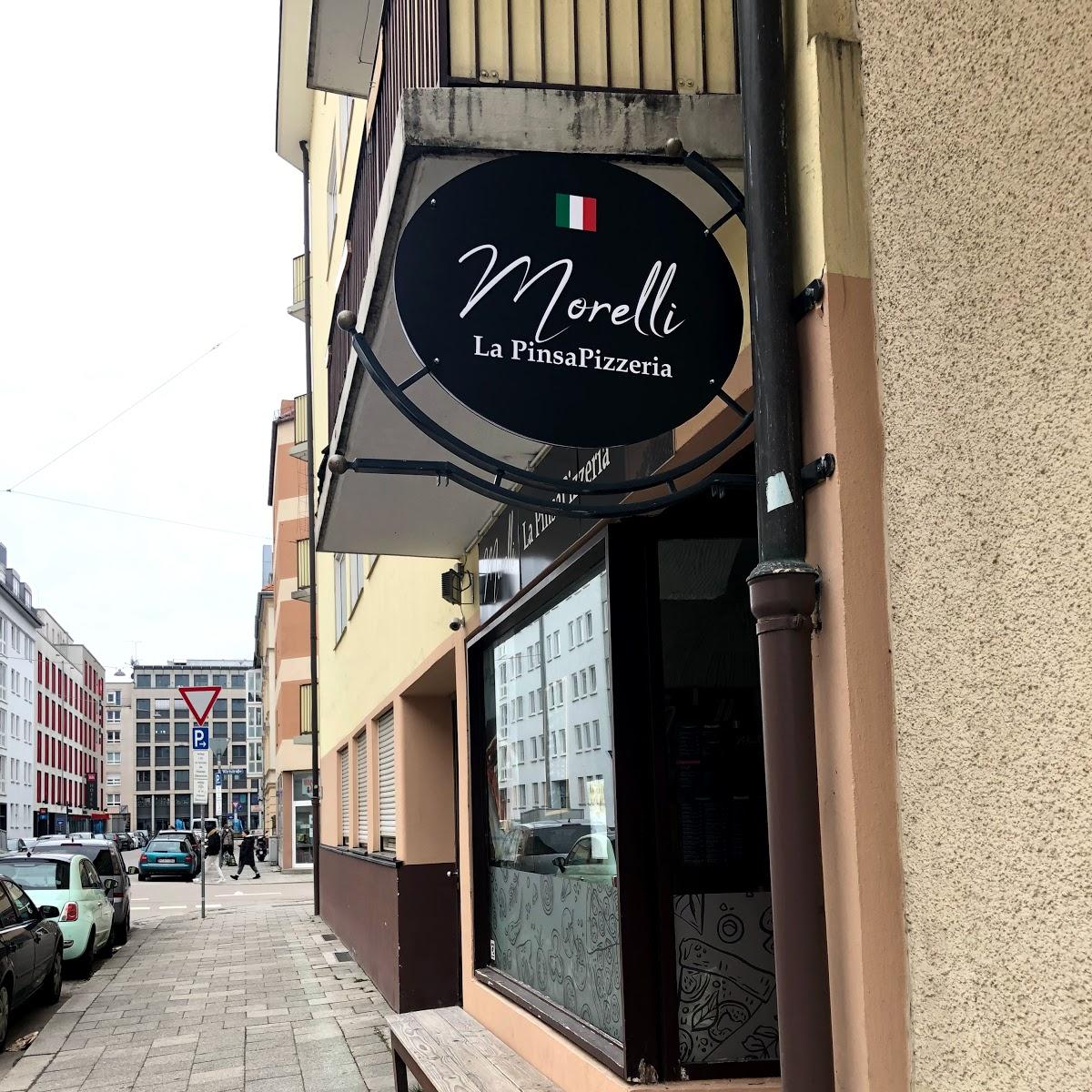 Restaurant "Morelli La PinsaPizzeria" in München