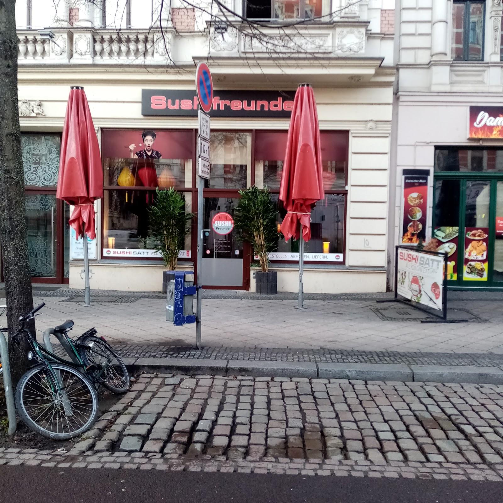 Restaurant "SUSHIFREUNDE -Hasselbachplatz" in Magdeburg