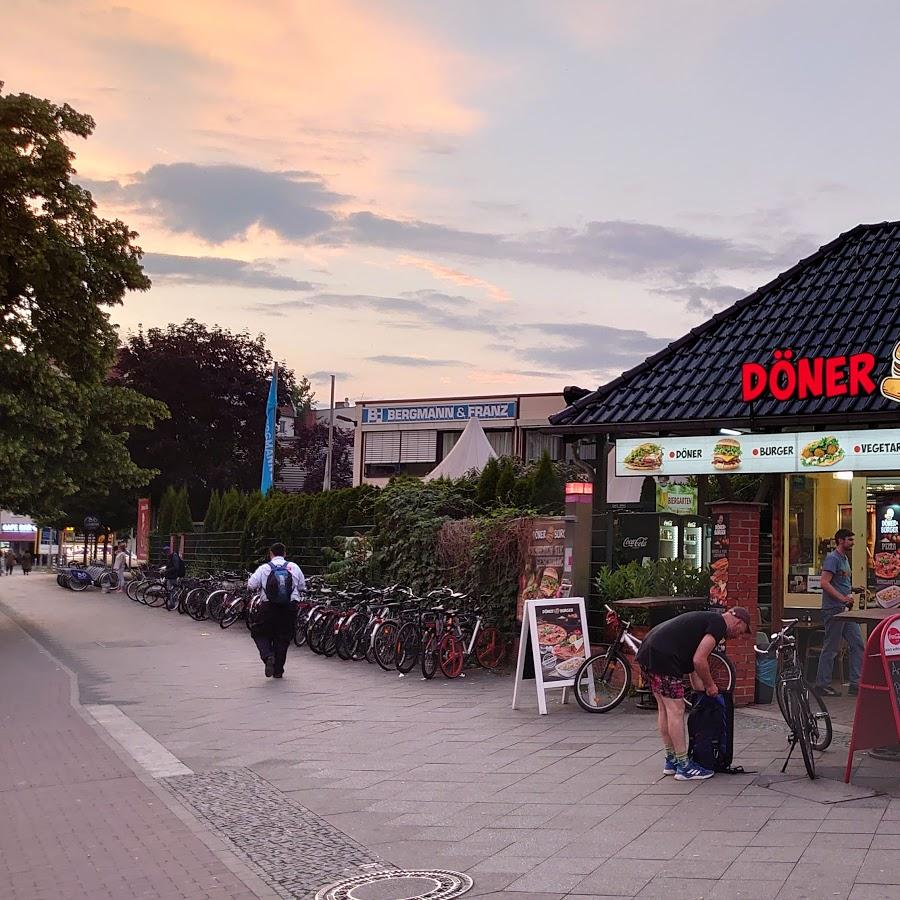 Restaurant "Döner Burger" in Berlin