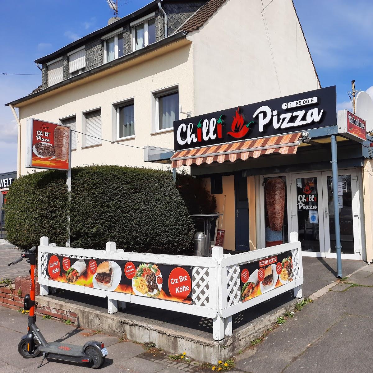 Restaurant "Chilli Pizza" in Siegburg