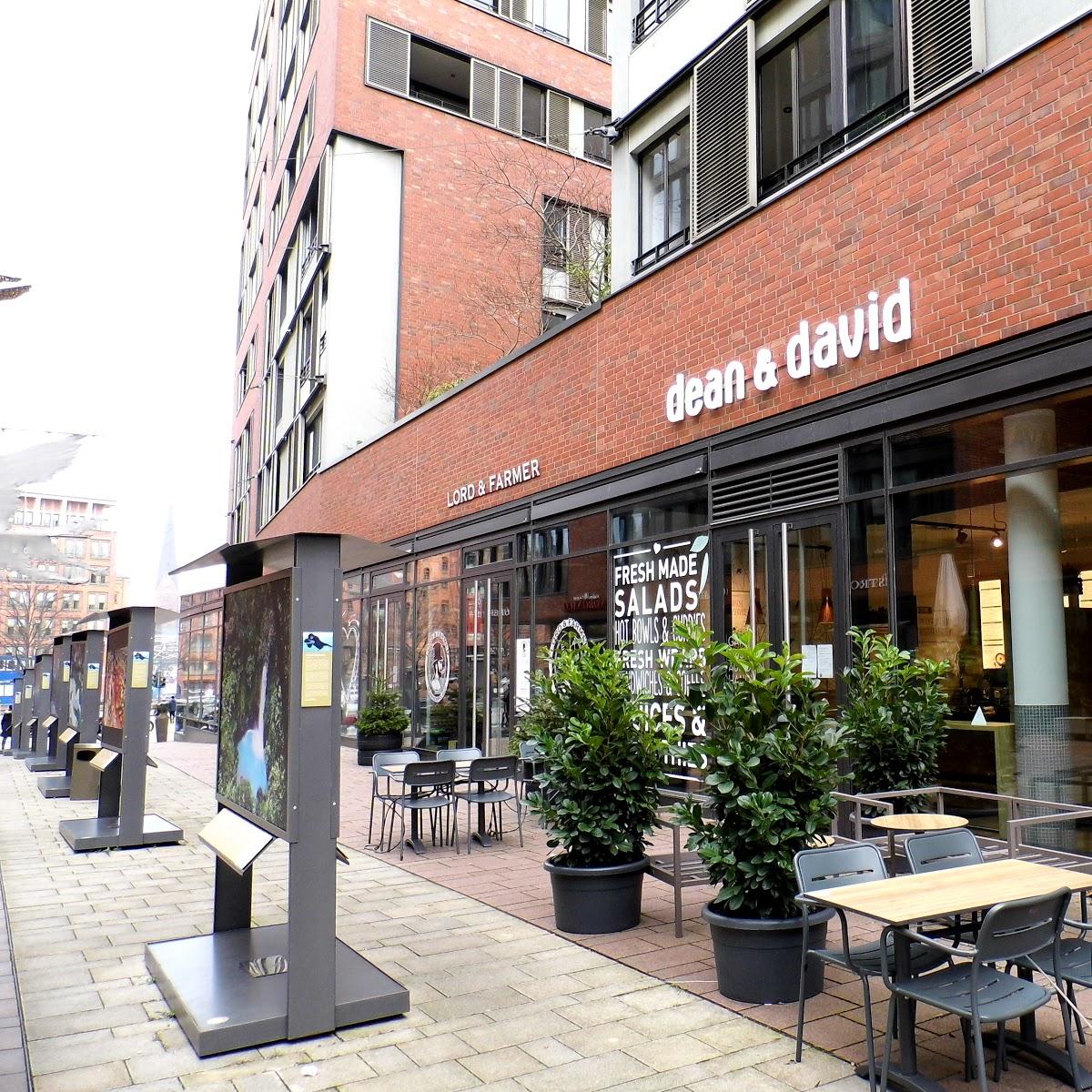 Restaurant "dean&david" in Hamburg