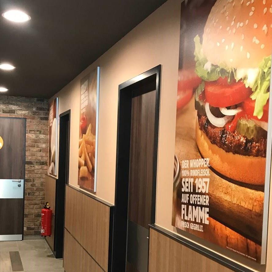 Restaurant "Burger King" in Senden