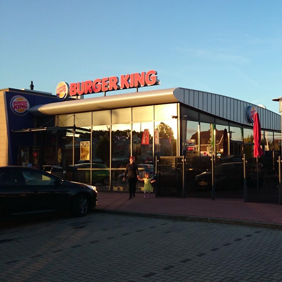 Restaurant "Burger King" in Neumünster