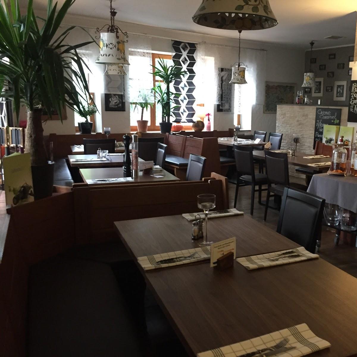 Restaurant "Pizzeria Trattoria Crudo" in Augsburg