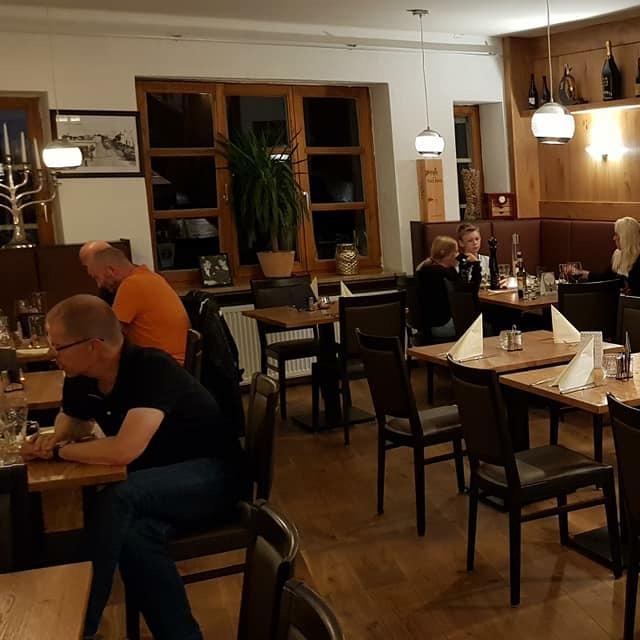 Restaurant "Pizzeria Trattoria Crudo" in Augsburg