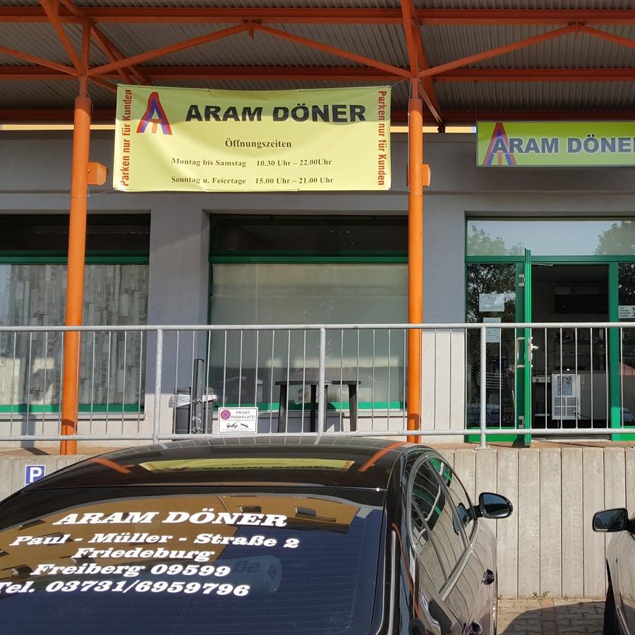 Restaurant "Döner Kebab ARAM" in Freiberg