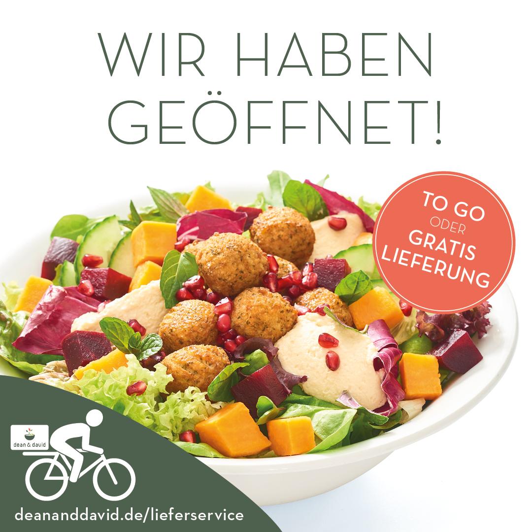 Restaurant "dean&david" in Nürnberg