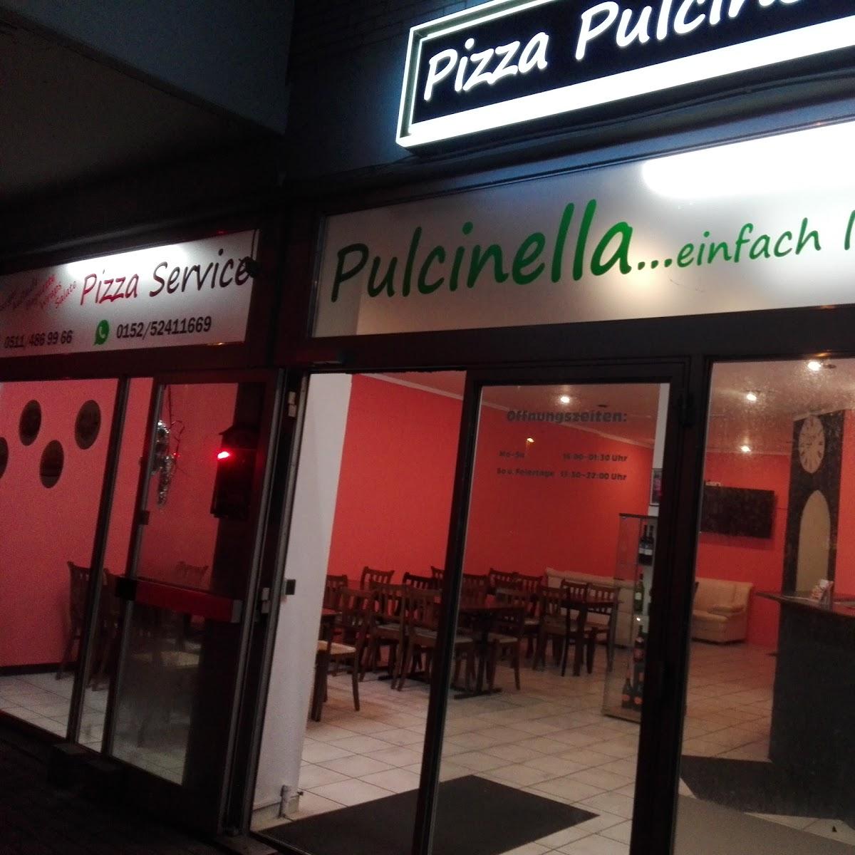 Restaurant "PIZZA PULCINELLA - BRINGDIENST" in Hannover