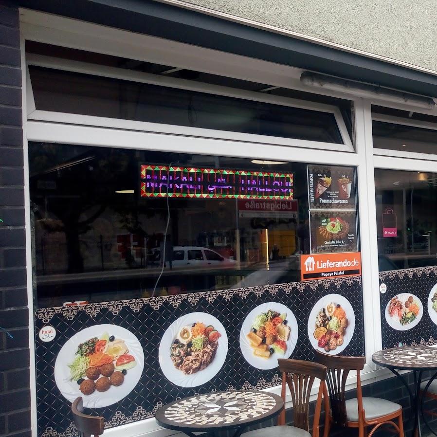 Restaurant "City Grill, FALAFEL POPEYE" in Köln