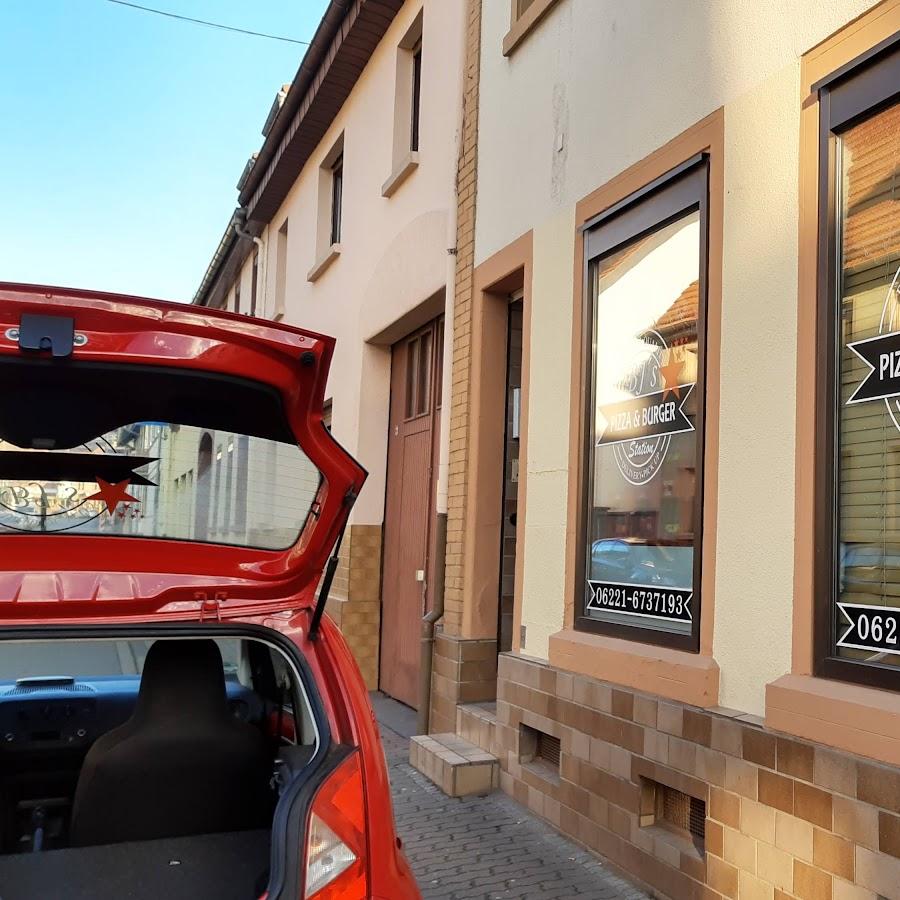 Restaurant "BJ’s Pizza" in Schriesheim