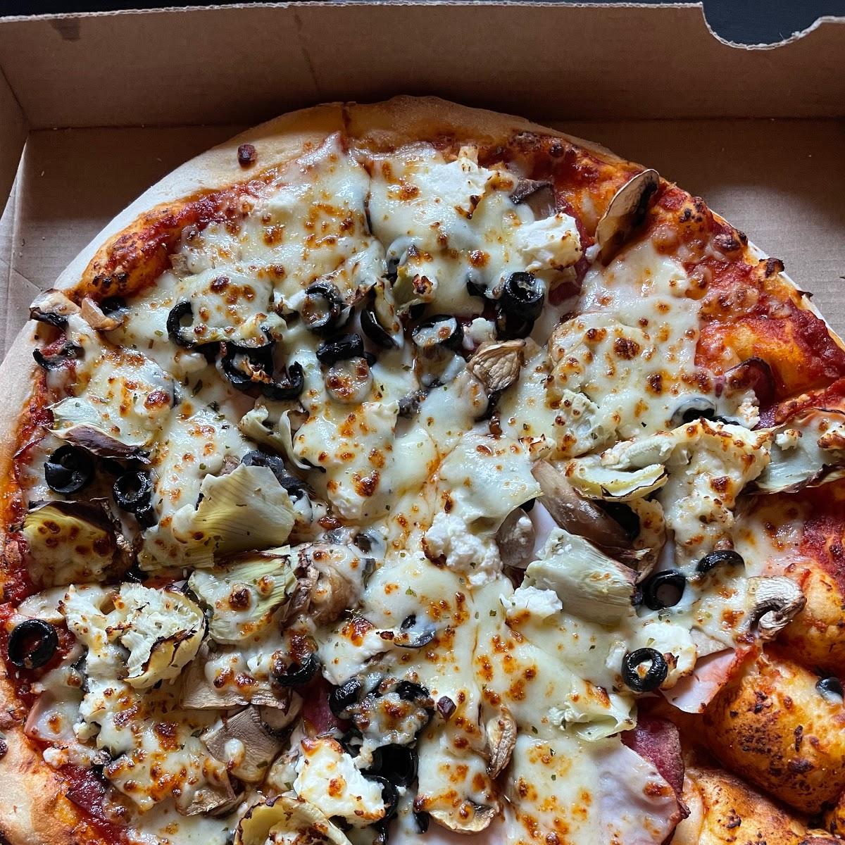 Restaurant "BJ’s Pizza" in Dossenheim