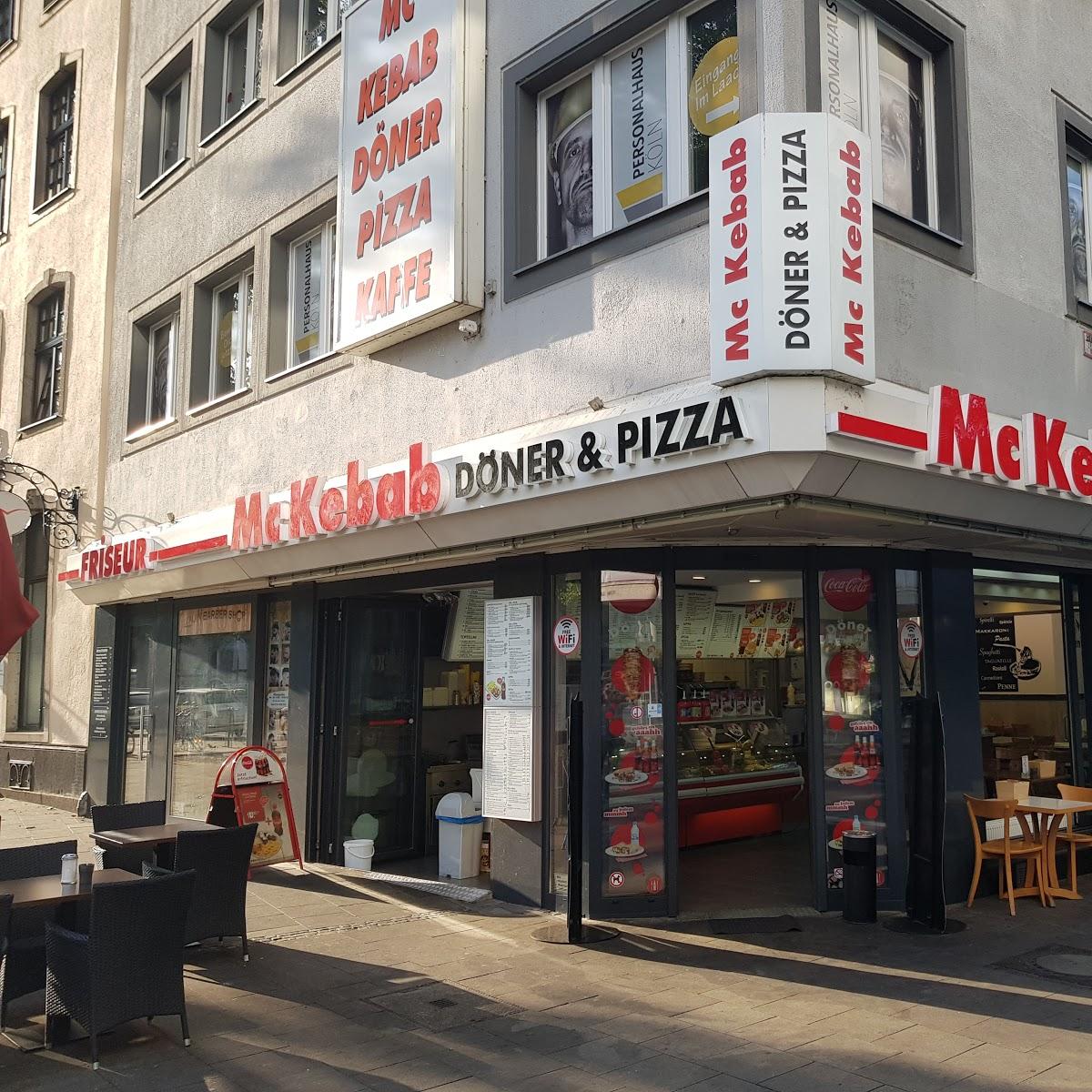 Restaurant "McKebab" in Köln