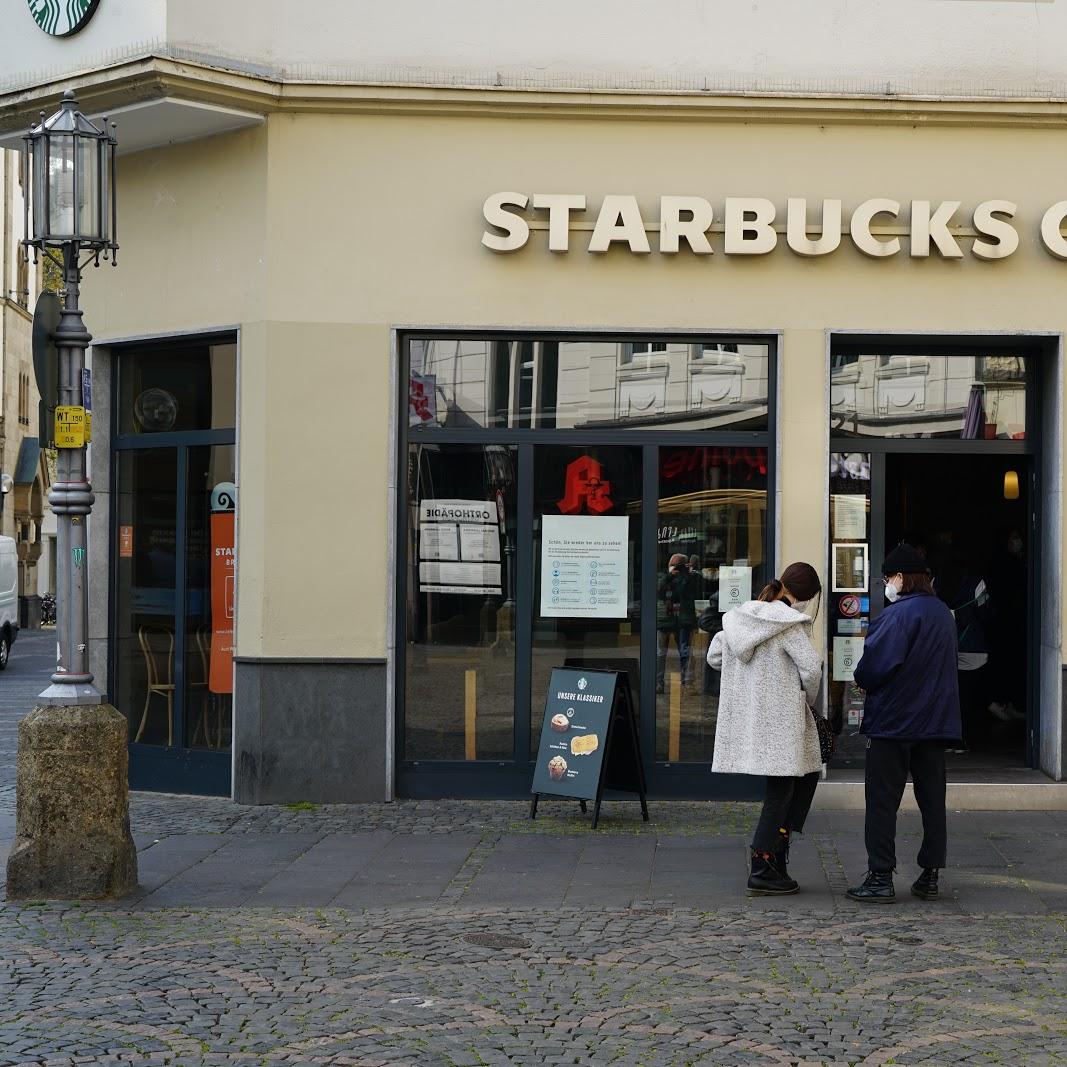 Restaurant "Starbucks" in Bonn