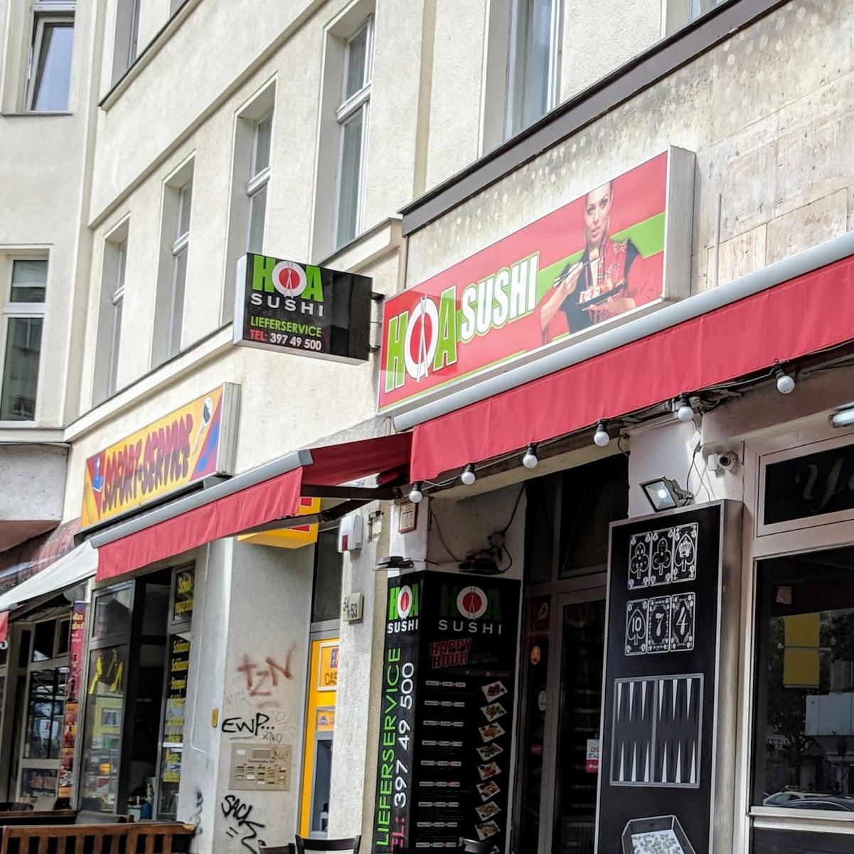 Restaurant "HOA Sushi" in Berlin