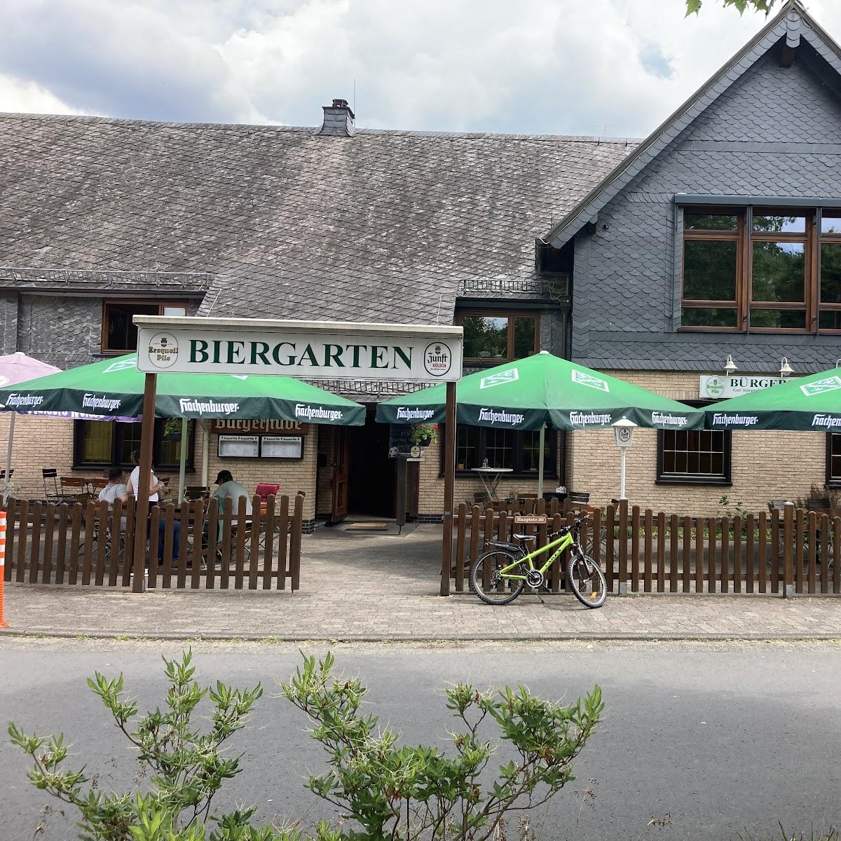 Restaurant "Gaststätte Bürgerstube" in Grünebach