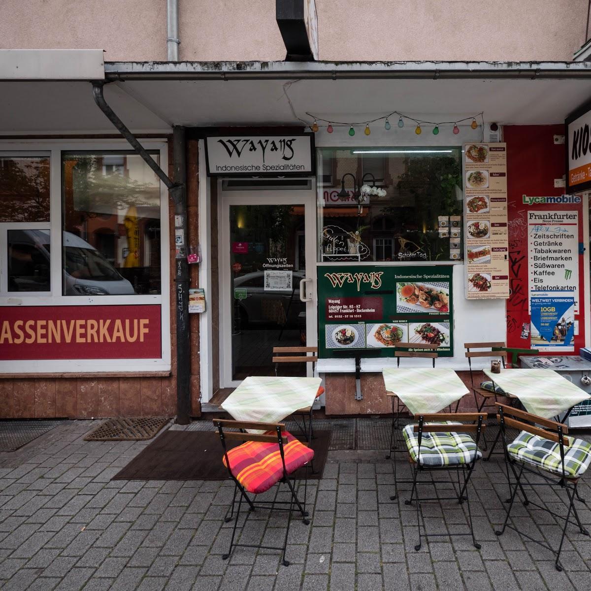 Restaurant "Wayang" in Frankfurt am Main