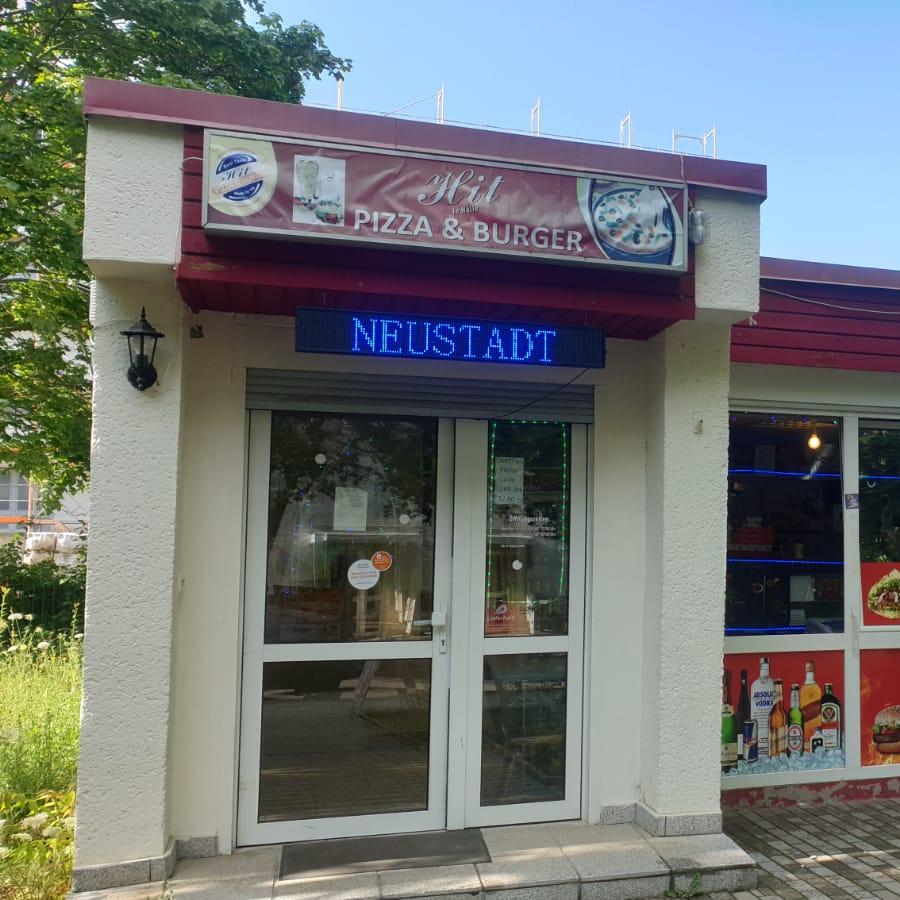Restaurant "Pizzeria Neustadt" in Halle (Saale)