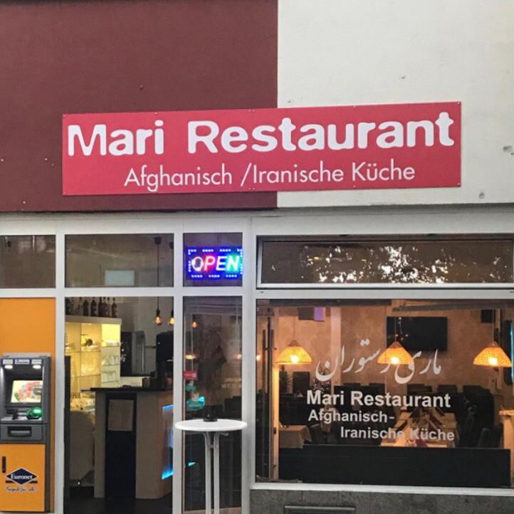 Restaurant "Afghanisches & Persisches Mari Restaurant" in Köln