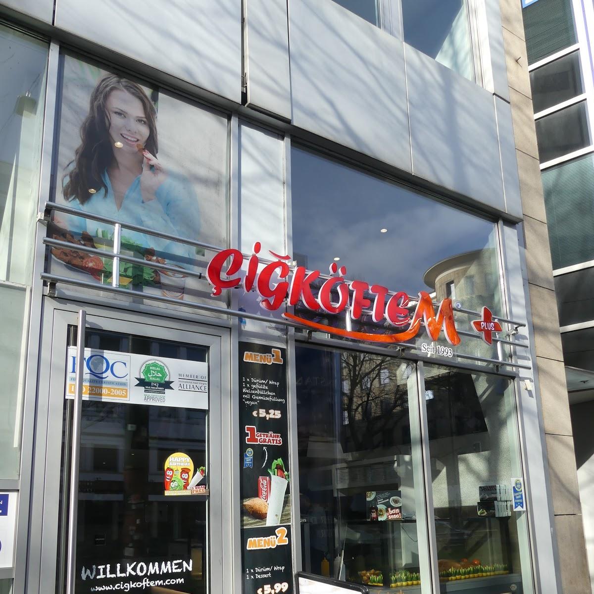 Restaurant "Çiköftem  Stadtmitte" in Düsseldorf