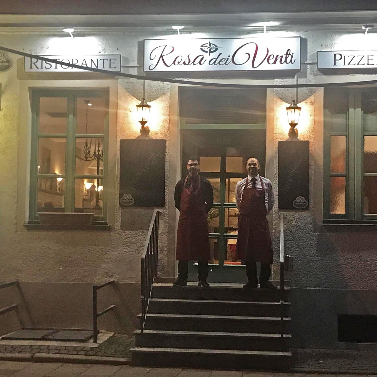 Restaurant "Ristorante & Pizzeria Rosa dei Venti" in München