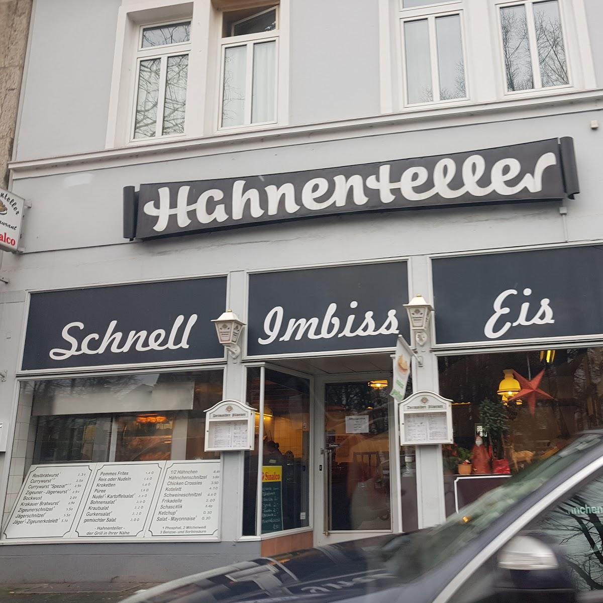 Restaurant "Hahnenteller" in Detmold