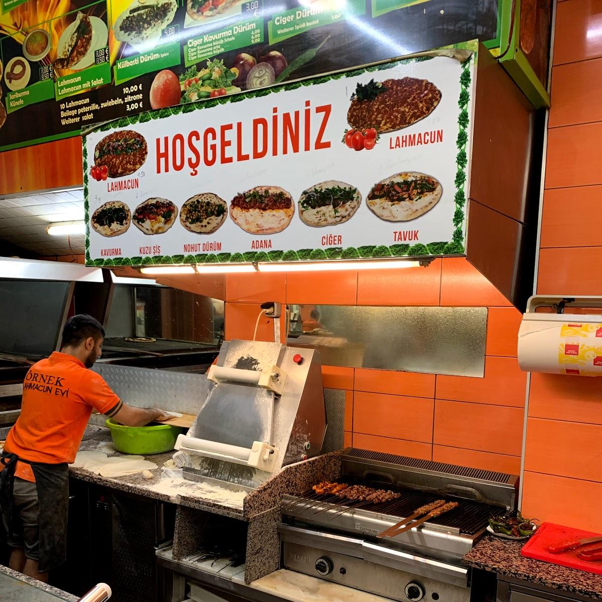 Restaurant "Örnek" in Berlin