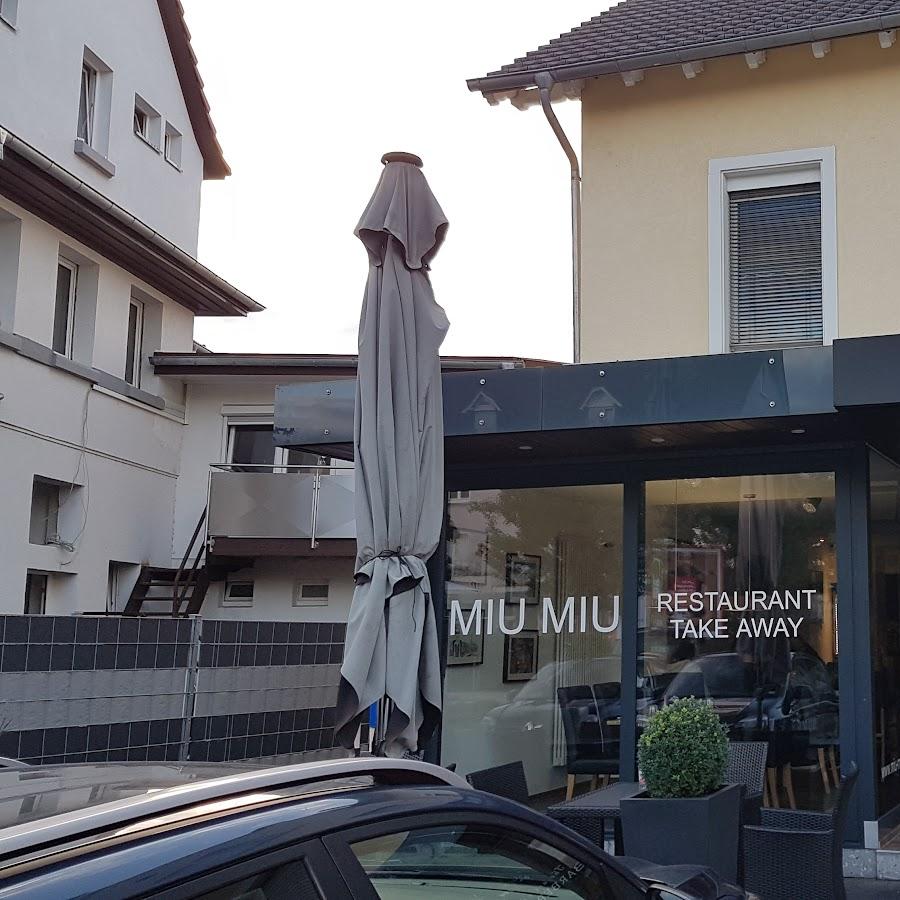 Restaurant "Miu Miu China & Thai Food" in Achern