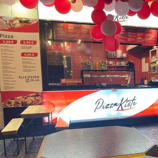 Restaurant "Pizza Kiste" in Berlin