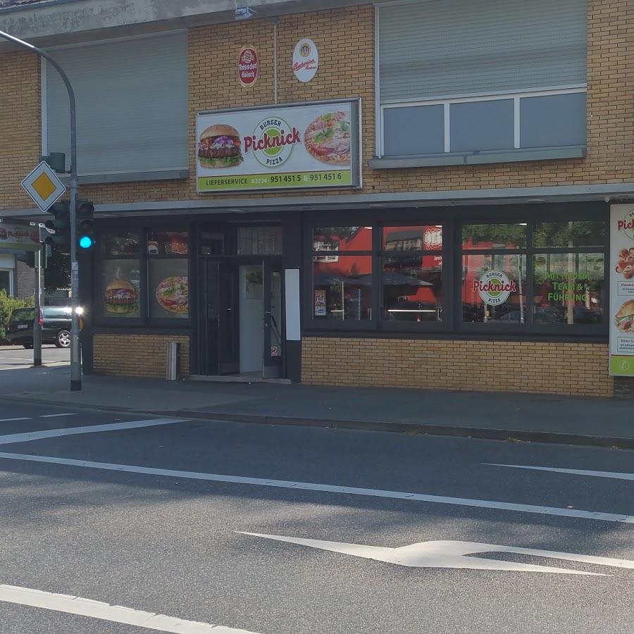 Restaurant "Picknick Burger Pizza" in Köln