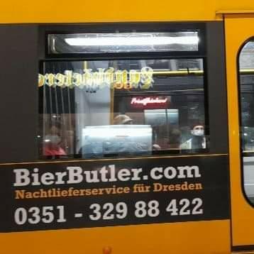 Restaurant "BierButler.com - Nachtlieferservice" in Dresden