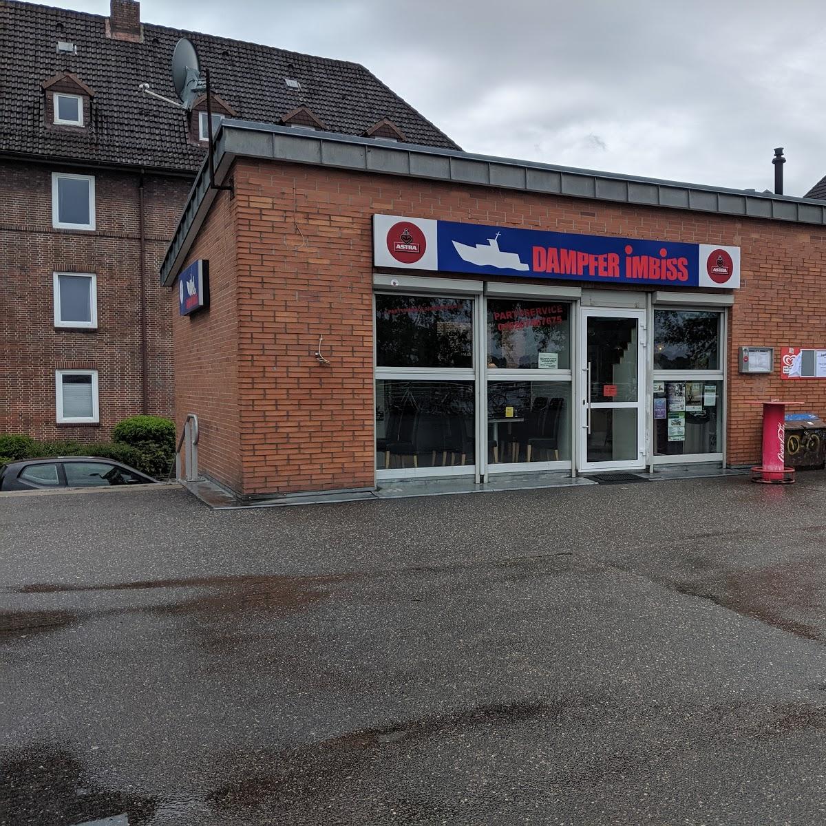 Restaurant "Dampfer Imbiss" in Hamburg