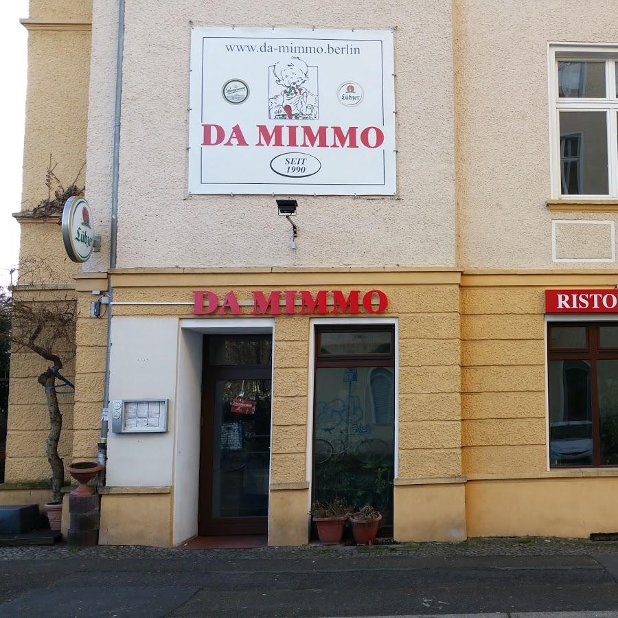Restaurant "Pizzeria Da Mimmo Berlin" in Berlin