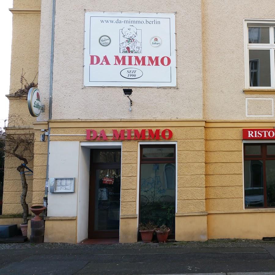 Restaurant "Pizzeria Da Mimmo" in Berlin
