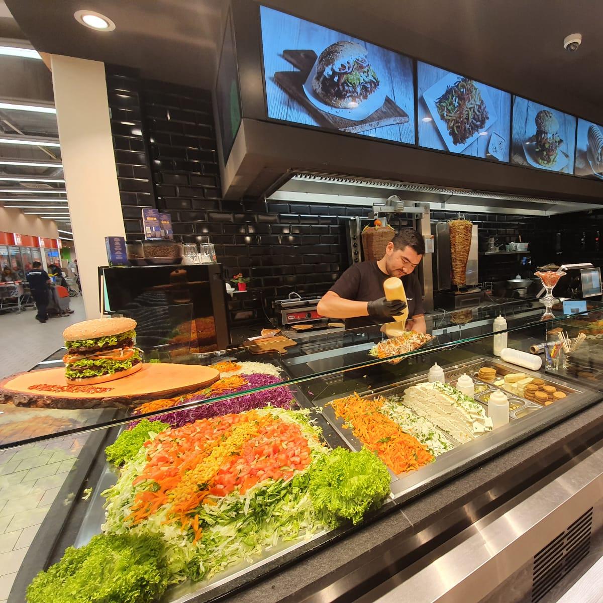 Restaurant "Globus Döner Kaufland Reudnitz" in Leipzig