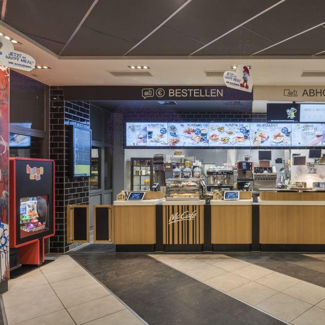 Restaurant "McDonald