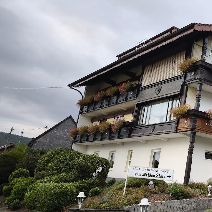 Restaurant "Hotel zum Weißen Stein" in Kirchen (Sieg)